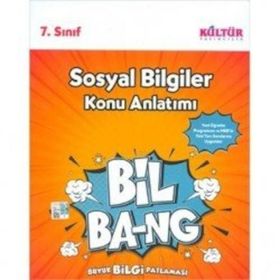 7. Sınıf Bil Bang Sosyal Bilgiler Konu Anlatımı - Kültür Yayınları
