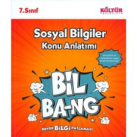 7. Sınıf Bil Bang Sosyal Bilgiler Konu Anlatımı - Kültür Yayınları