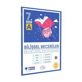 7. Sınıf Bilişsel Beceriler Geliştirme Aktiviteleri Seti A B C Seri - Curious Genius Yayınları