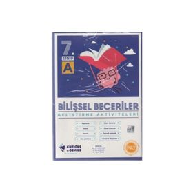 7. Sınıf Bilişsel Beceriler Geliştirme Aktiviteleri Seti A B C Seri - Curious Genius Yayınları