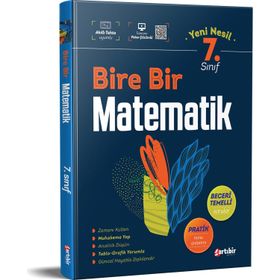 7. Sınıf Bire Bir Matematik-Artıbir Yayınları