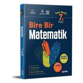 7. Sınıf Bire Bir Matematik-Artıbir Yayınları