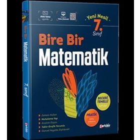 7. Sınıf Bire Bir Matematik-Artıbir Yayınları