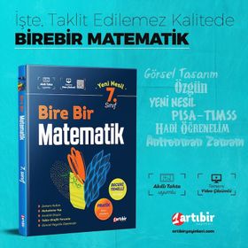 7. Sınıf Birebir Matematik - Artıbir Yayıncılık