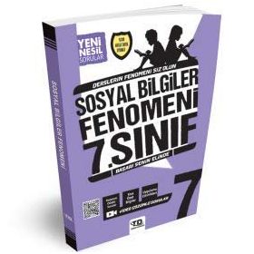 7. Sınıf Bizden Sosyal Bilgiler Konu Anlatımlı Etkinlik Soru Bankası-Sosyal Bilgiler Biz Yayınları
