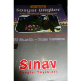 7. Sınıf Bizden Sosyal Bilgiler Konu Anlatımlı Etkinlik Soru Bankası-Sosyal Bilgiler Biz Yayınları
