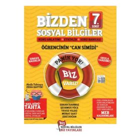 7. Sınıf Bizden Sosyal Bilgiler Konu Anlatımlı Etkinlik Soru Bankası-Sosyal Bilgiler Biz Yayınları