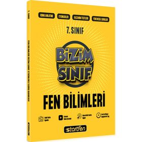 7. Sınıf Bizim Sınıf Fen Bilimleri - Startfen Yayınları