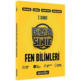 7. Sınıf Bizim Sınıf Fen Bilimleri - Startfen Yayınları