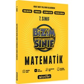 7. Sınıf Bizim Sınıf Matematik - Startfen Yayınları