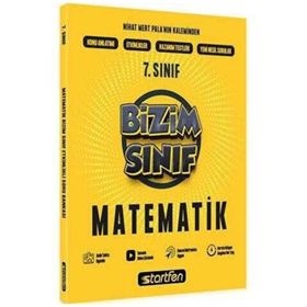 7. Sınıf Bizim Sınıf Matematik - Startfen Yayınları