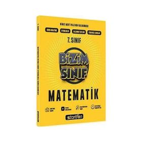 7. Sınıf Bizim Sınıf Matematik - Startfen Yayınları