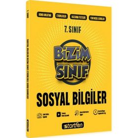 7. Sınıf Bizim Sınıf Sosyal Bilgiler - Startfen Yayınları