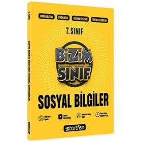 7. Sınıf Bizim Sınıf Sosyal Bilgiler - Startfen Yayınları