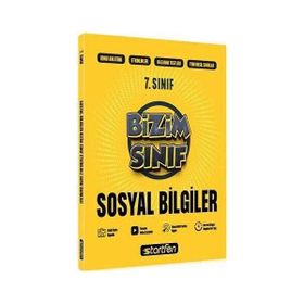 7. Sınıf Bizim Sınıf Sosyal Bilgiler - Startfen Yayınları