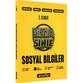 7. Sınıf Bizim Sınıf Sosyal Bilgiler - Startfen Yayınları