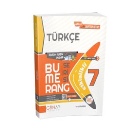7. Sınıf Bumerang Türkçe Akıllı Defter - Günay Yayınları