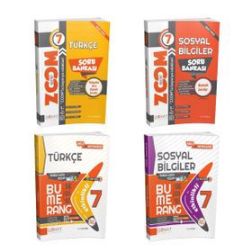 7. Sınıf Bumerang Türkçe Akıllı Defter - Günay Yayınları