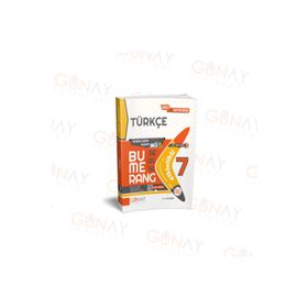 7. Sınıf Bumerang Türkçe Akıllı Defter - Günay Yayınları