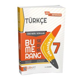 7. Sınıf Bumerang Türkçe Etkinlikli Soru Bankası - Günay Yayınları