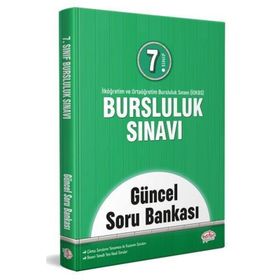7. Sınıf Bursluluk Güncel Soru Bankası-Editör Yayınları