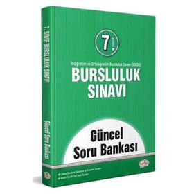 7. Sınıf Bursluluk Güncel Soru Bankası-Editör Yayınları