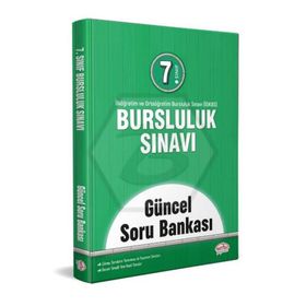7. Sınıf Bursluluk Güncel Soru Bankası-Editör Yayınları