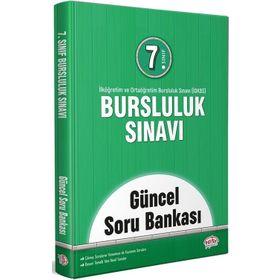 7. Sınıf Bursluluk Güncel Soru Bankası-Editör Yayınları