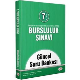 7. Sınıf Bursluluk Güncel Soru Bankası-Editör Yayınları