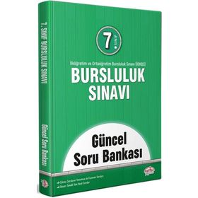 7. Sınıf Bursluluk Güncel Soru Bankası-Editör Yayınları