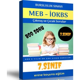 7. Sınıf Bursluluk Sınav Soruları - En Çok Çıkan Soruları