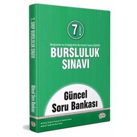 7. Sınıf Bursluluk Sınavı - Editör Yayınları