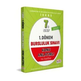 7. Sınıf Bursluluk Sınavı - Editör Yayınları