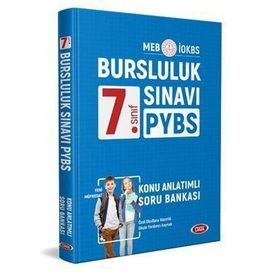 7. Sınıf Bursluluk Sınavı Hazırlık Kitabı Konu Anlatımlı Data Yayınları