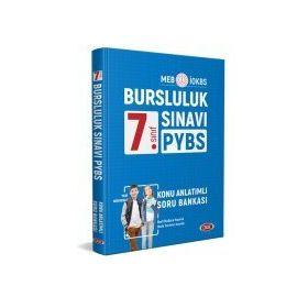 7. Sınıf Bursluluk Sınavı Hazırlık Kitabı Konu Anlatımlı Data Yayınları