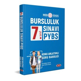 7. Sınıf Bursluluk Sınavı Hazırlık Kitabı Konu Anlatımlı Data Yayınları