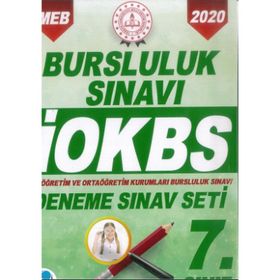 7. Sınıf Bursluluk Sınavı İÖKBS Deneme Sınav Seti Molekül Yayınları