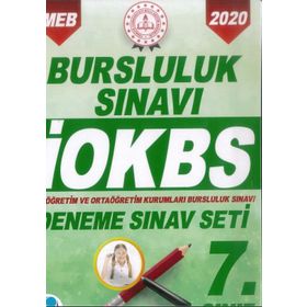 7. Sınıf Bursluluk Sınavı İÖKBS Deneme Sınav Seti Molekül Yayınları
