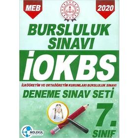 7. Sınıf Bursluluk Sınavı İÖKBS Deneme Sınav Seti Molekül Yayınları