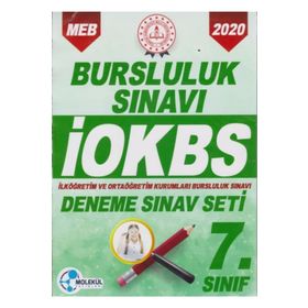 7. Sınıf Bursluluk Sınavı İÖKBS Deneme Sınav Seti Molekül Yayınları