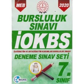 7. Sınıf Bursluluk Sınavı İÖKBS Deneme Sınav Seti Molekül Yayınları