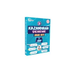 7. Sınıf Bursluluk Sınavı İÖKBS Deneme Sınav Seti Molekül Yayınları