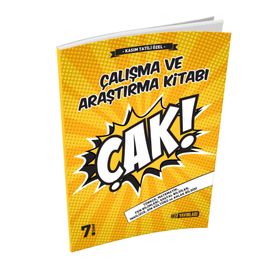 7.Sınıf Çalışma Ve Araştırma Kitabı Çak Hız Yayınları