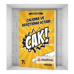 7.Sınıf Çalışma Ve Araştırma Kitabı Çak Hız Yayınları