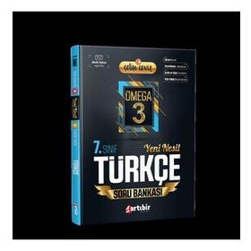 7. Sınıf Çetin Ceviz Omega 3 Türkçe Soru Bankası