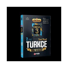 7. Sınıf Çetin Ceviz Omega 3 Türkçe Soru Bankası