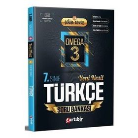 7. Sınıf Çetin Ceviz Omega 3 Türkçe Soru Bankası
