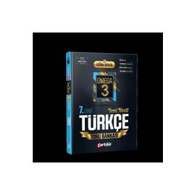 7. Sınıf Çetin Ceviz Omega 3 Türkçe Soru Bankası