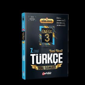 7. Sınıf Çetin Ceviz Omega 3 Türkçe Soru Bankası