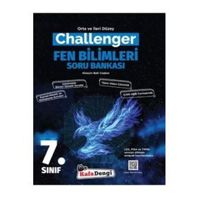 7. Sınıf Challenger Fen Bilimleri Soru Bankası-Kafa Dengi Yayınları